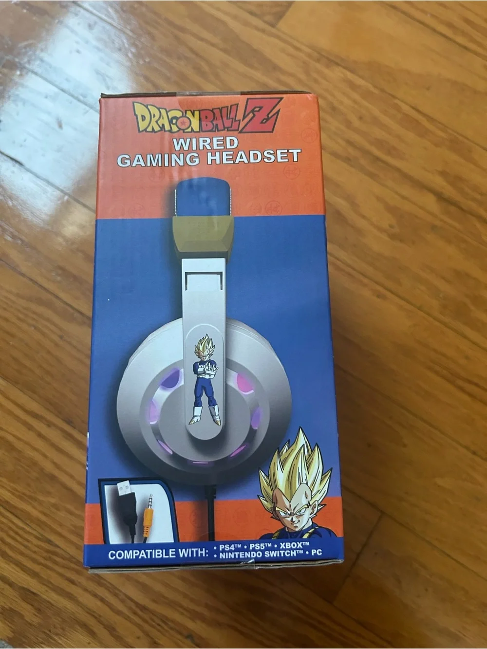 Limited Edition Dragonball Z Wired Gaming Headset